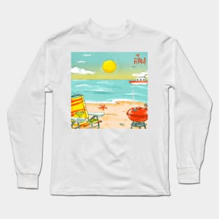 This is Rad! Beach Long Sleeve T-Shirt